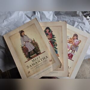 American Girl Samantha Book Set